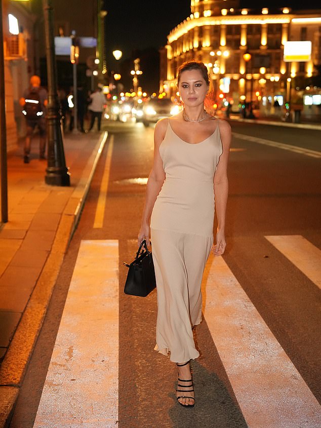 Her lifestyle back then was funded by her parents who made their millions by running multiple companies in the Ukraine