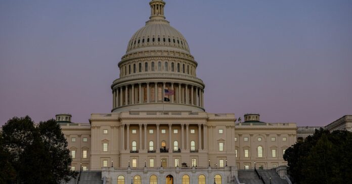 Government shutdown live updates as Senate prepares to vote again