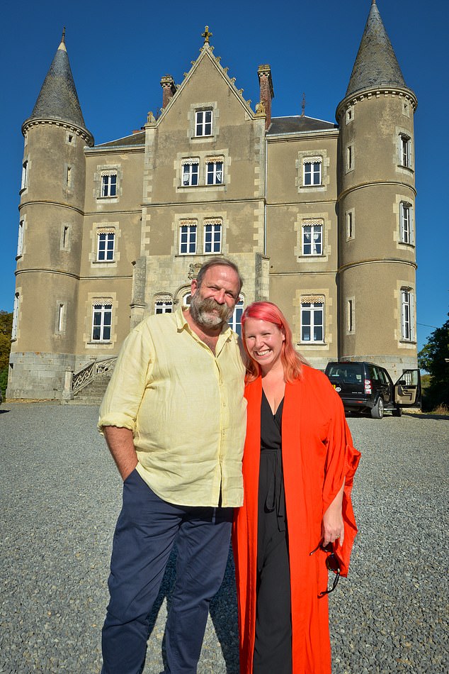 The reality show, which ran from 2016 to 2022, followed the British couple as they bought and renovated a 19th-century cha¿teau