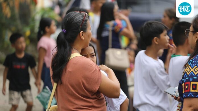 Massive quake, brief ‘destructive’ tsunami alert: How panic gripped Philippines Massive quake, brief ‘destructive’ tsunami alert: How panic gripped Philippines