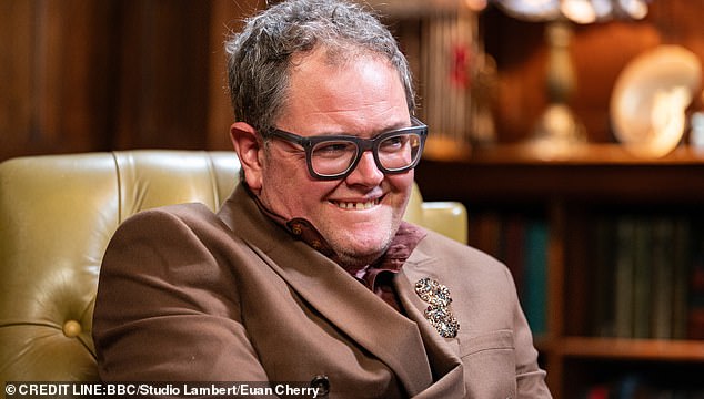 Viewers watched on as the Only Love Can Hurt Like This singer, 44, was killed off by her pal Alan Carr, who had been selected as a Traitor on Wednesday