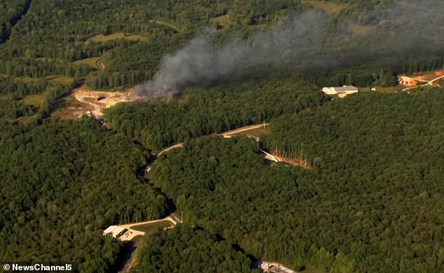 The initial blast was so enormous that locals reported hearing and feeling it from miles away