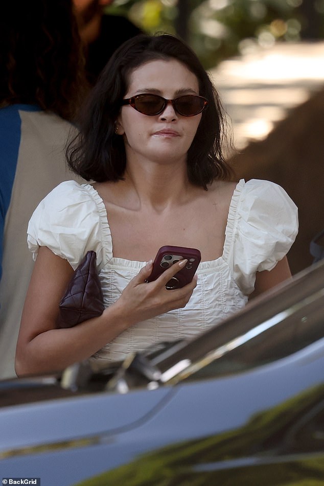 Gomez is a married woman now after tying the knot with Benny Blanco last month