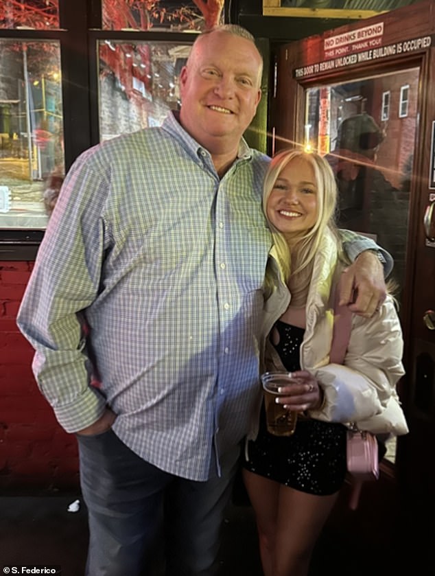 Stephen Federico is seeking the death penalty and will not stop until his daughter, Logan, gets justice