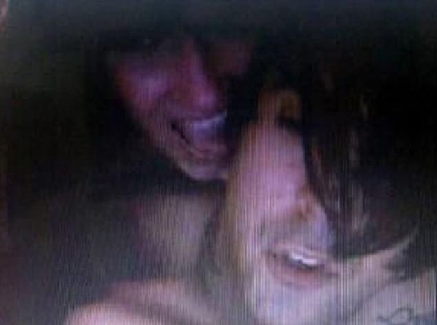 Joanne Mjadzelics supplied this collect taken when she was dating the paedophile rock star