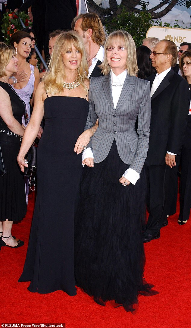 Goldie Hawn also joined in and penned an emotional tribute to their former co-star and longtime friend