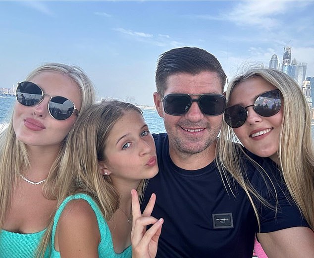 Gerrard and his family are still based in Bahrain, and he told the club the timing isn't right