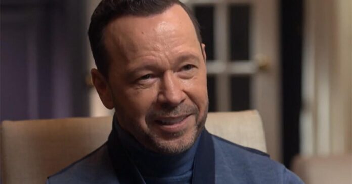 Donnie Wahlberg on "Boston Blue" and the return of Danny Donnie Wahlberg on "Boston Blue" and the return of Danny Reagan