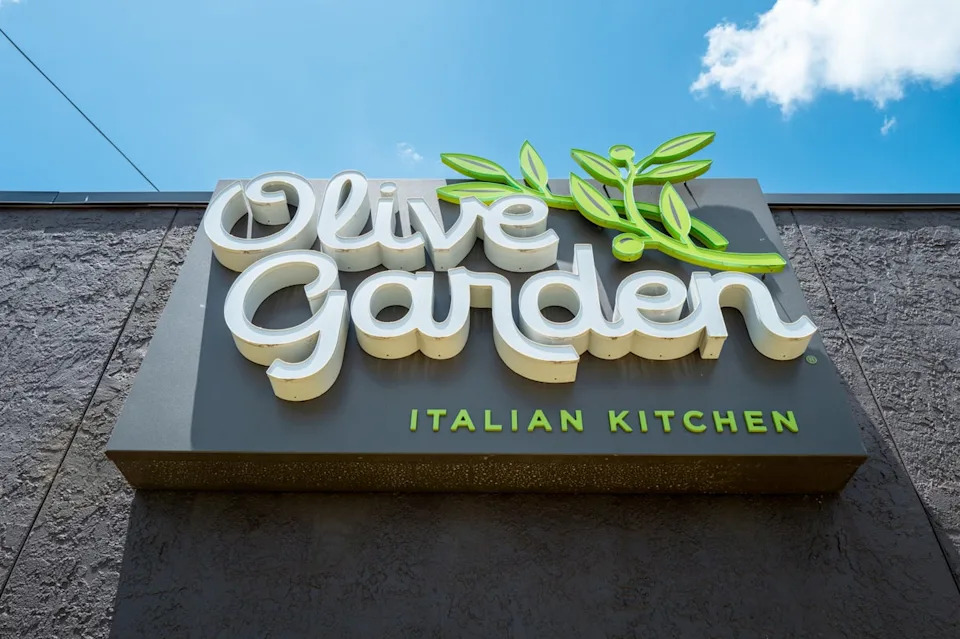 ‘This person does not work for Olive Garden, and the incident described never occurred,’ said Olive Garden in response to the online hoax. (Getty)