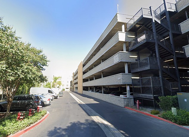 Foul play is not suspected, according to local homicide detectives, though law enforcement sources told NBC Los Angeles that the deceased may have jumped or fallen from the parking garage