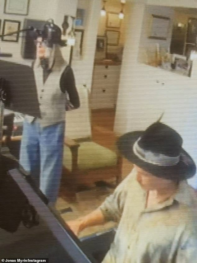 Songwriter Jonas recalled how Diane phoned him in tears after he helped make her dream of releasing an original track come true