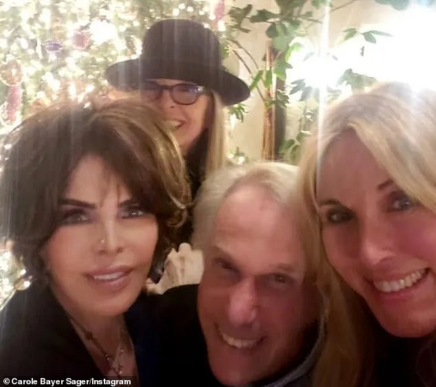 Carole said Diane spent her final months away from her home, which needed repairs following damage from the Los Angeles wildfires