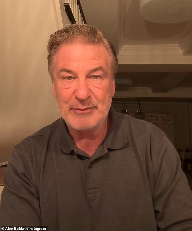 The accident 'crushed my car, my wife's car. I feel bad about that,' Baldwin shared. 'It's all fine. I'm fine and my brother's fine.