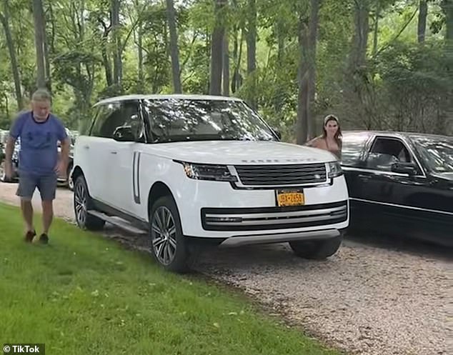 The 30 Rock star was driving his wife Hilaria's Range Rover (pictured in a previous post) with his brother Stephen as a passenger when he went off the road and slammed into a tree