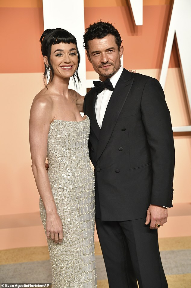Katy, who has a five-year-old daughter, Daisy Dove Bloom, split from Pirates of the Caribbean star Orlando Bloom earlier this year