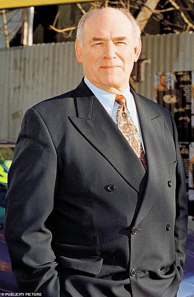 The actor, who played Roy Evans on the BBC soap, died just eight days after his beloved wife of 63 years passed away