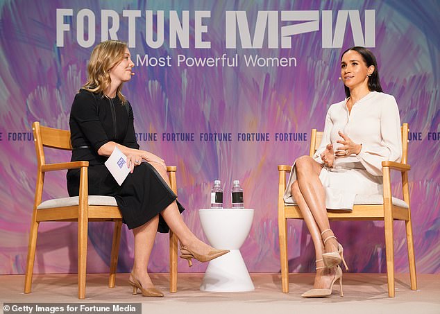 Meghan speaks with Alyson Shontell, editor-in-chief and chief content officer for Fortune