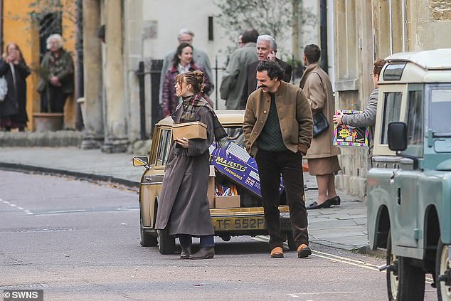 Series two of the hit Disney + drama is coming to screens next year after a hugely successful first season