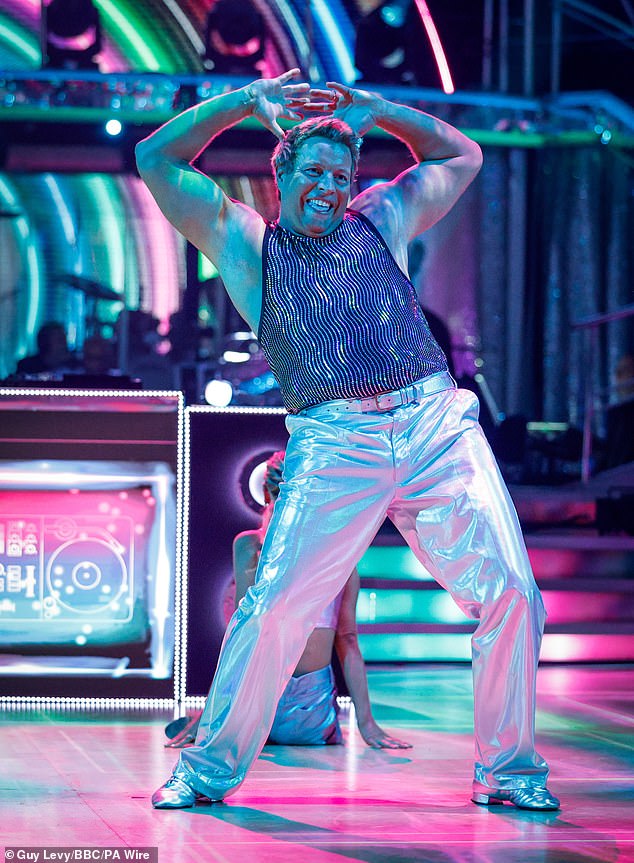 Thomas, who had been partnered with Amy Dowden , was the first to be axed from the BBC dance show this season