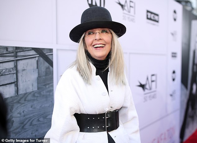Keaton's death was followed by emotional statements from Hollywood stalwarts such as Leonardo DiCaprio, Bette Midler, Francis Ford Coppola and a host of others; seen in 2017 in Hollywood