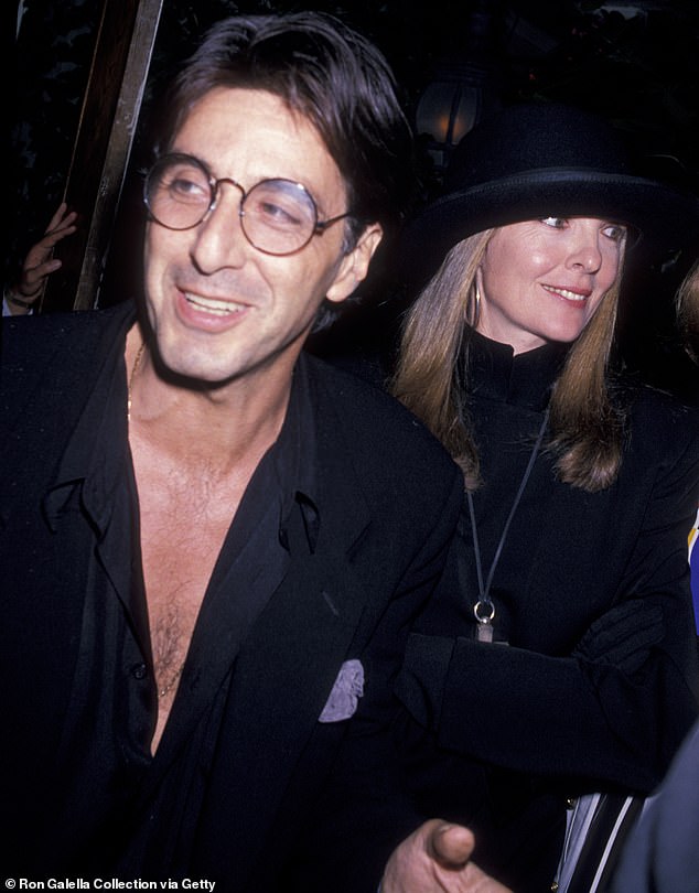 Another revelation coming out in the wake of Keaton's passing is that her former boyfriend and costar Al Pacino had harbored a lifelong regret of not marrying Keaton when he had the opportunity; Pacino and Keaton seen in NYC in 1989