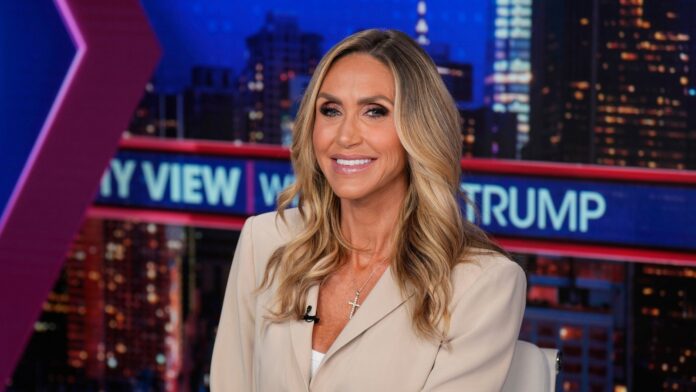 Lara Trump offers to perform at Turning Point USA's All-American Lara Trump offers to perform at Turning Point USA's All-American Halftime Show: ‘You can throw…’