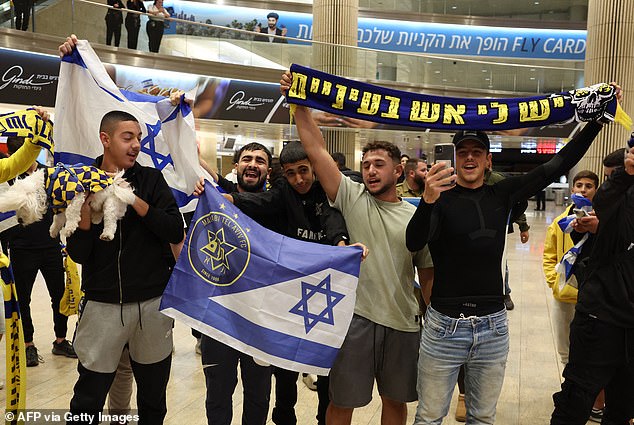 Fans of Israeli club Maccabi have been banned from watching their team at Aston Villa next month