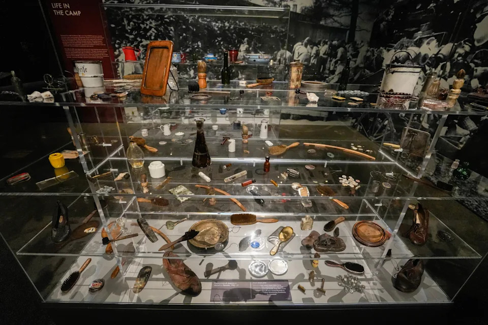 The new exhibition at the Cincinnati Museum Center -- "Auschwitz. Not long ago. Not far away." -- includes 500 items and 400 photos.