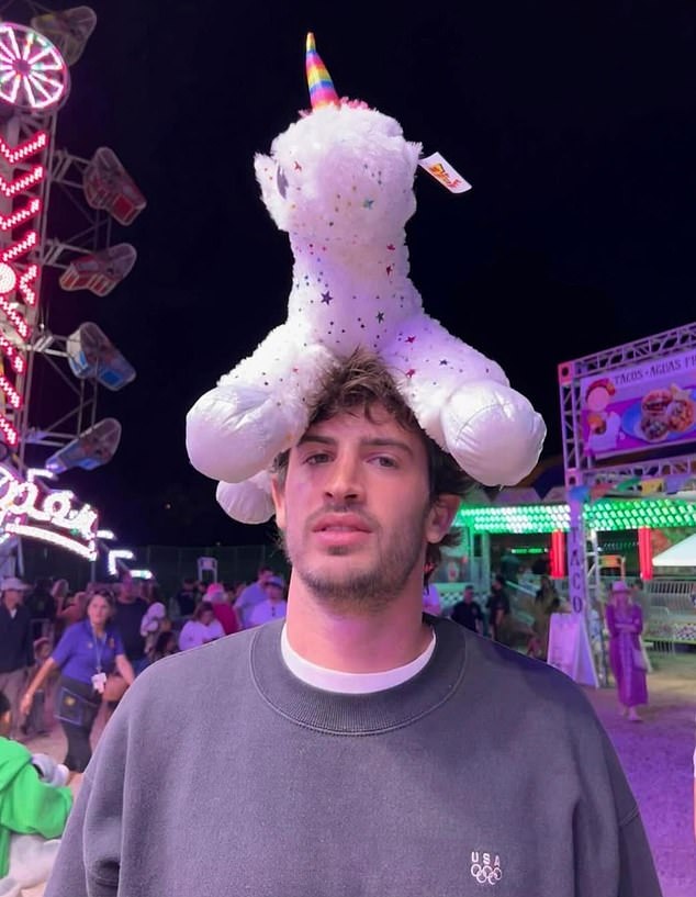 When asked about his trip to Pisa with Emma Watson, Kevitch who is worth and estimated $5million, laughed and told the Daily Mail reporter: 'You'll get me into trouble!'