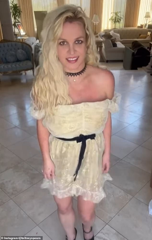 He went on to claim that both he and Spears had been 'holed up in that bungalow' for days - although he wrote that his first night with the singer had only been 'purely physical'