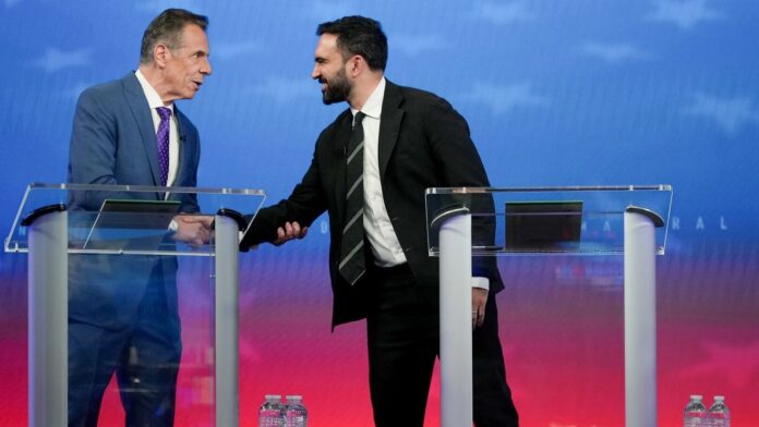 Mamdani, Cuomo Battle Over Crime, Israel in NYC Mayor Debate Mamdani, Cuomo Battle Over Crime, Israel in NYC Mayor Debate