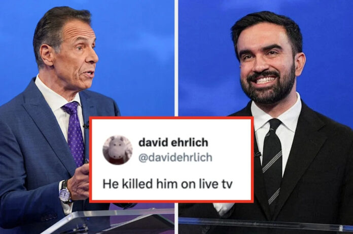 This Simple One-Liner From The NYC Mayor Debate Is Going Yahoo news home