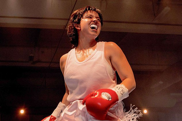 For the role, Sydney made a remarkable transformation piling on 30lbs in just three and a half months