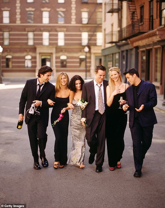 Friends was a critical and award-winning success, earning a total of 62 Emmy nominations over its 10-season run