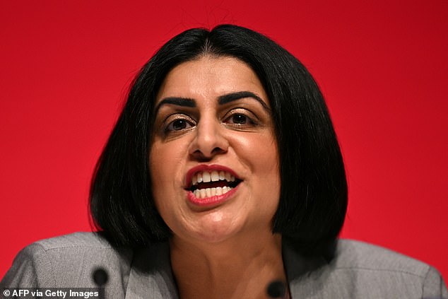Last night it emerged that home secretary Shabana Mahmood (pictured) had been personally warned of the impending decision a week before it was finalised and had not objected