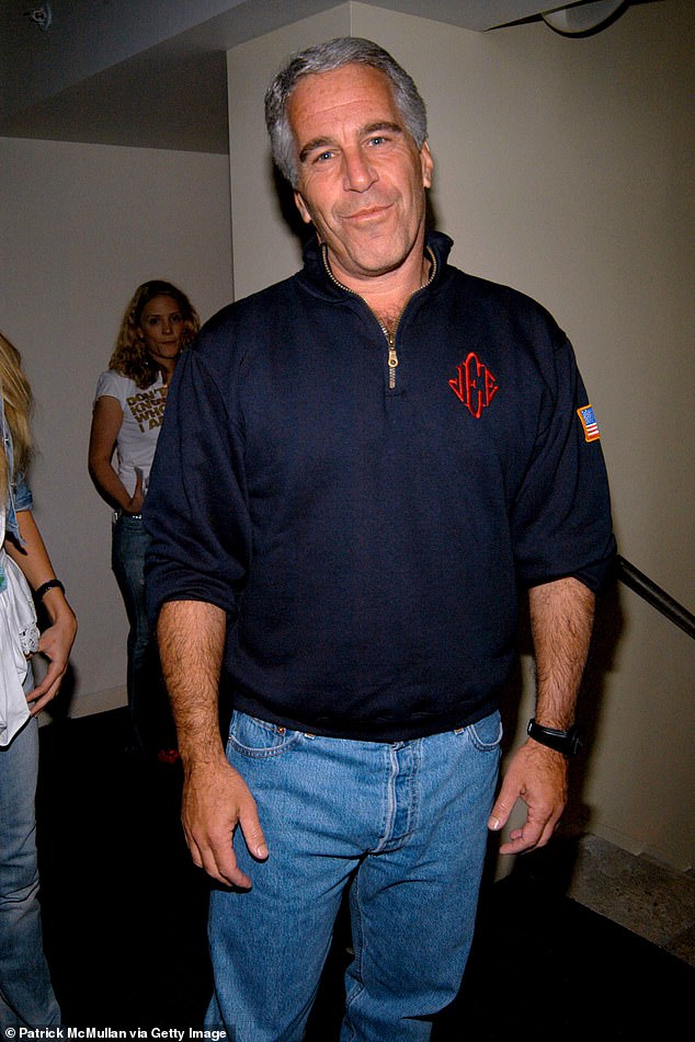 Andrew previously said he had severed all ties with Epstein (pictured) in 2010, but emails from 2011 have since suggested that not to be the case