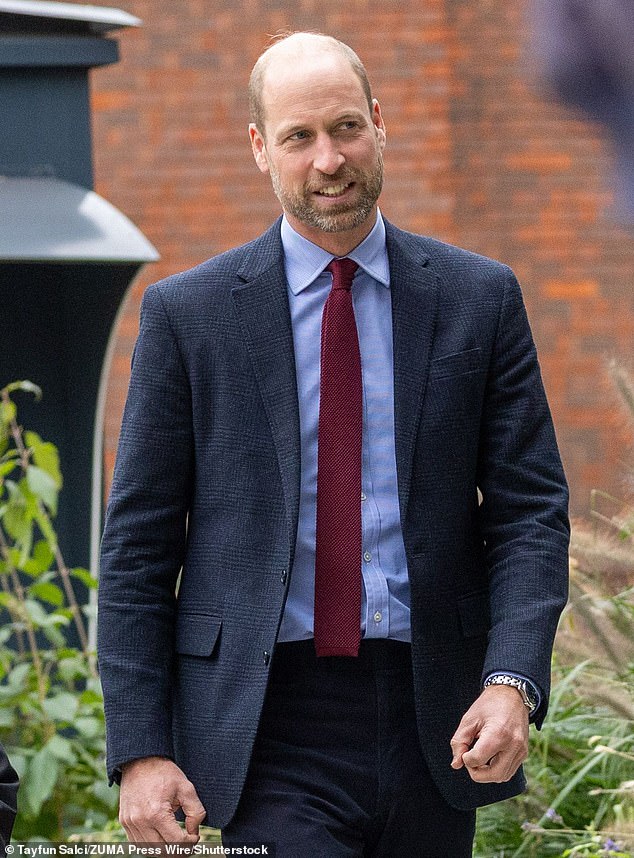 It has been suggested that pressure on Prince Andrew to relinquish his titles came from Prince William (pictured) and members of government