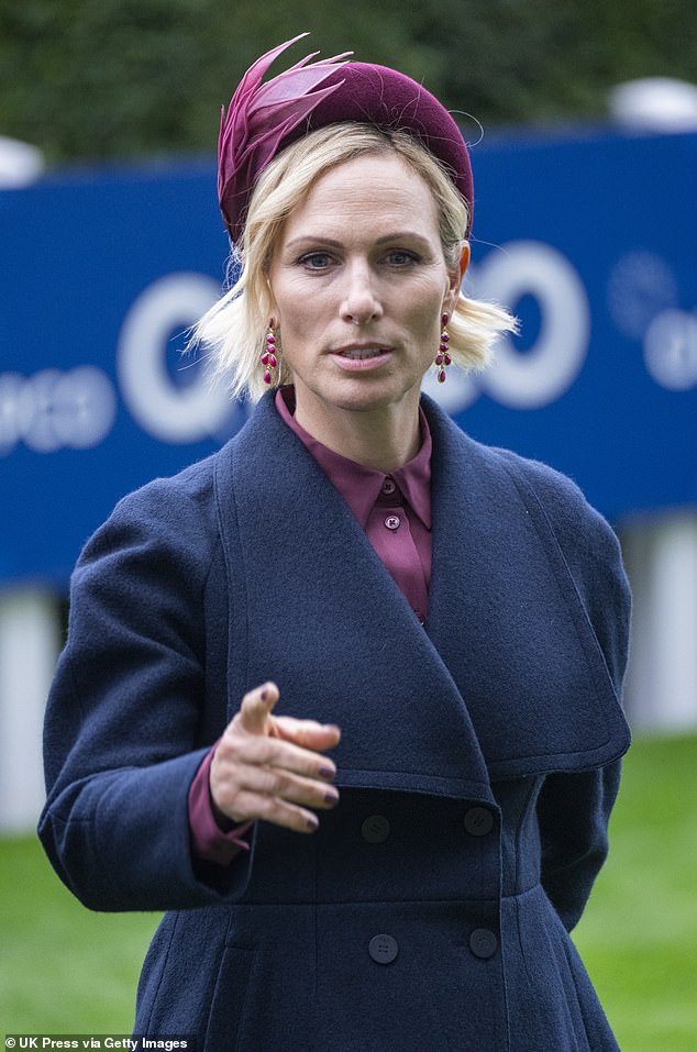 Zara Tindall, the King's eldest niece, was also in attendance