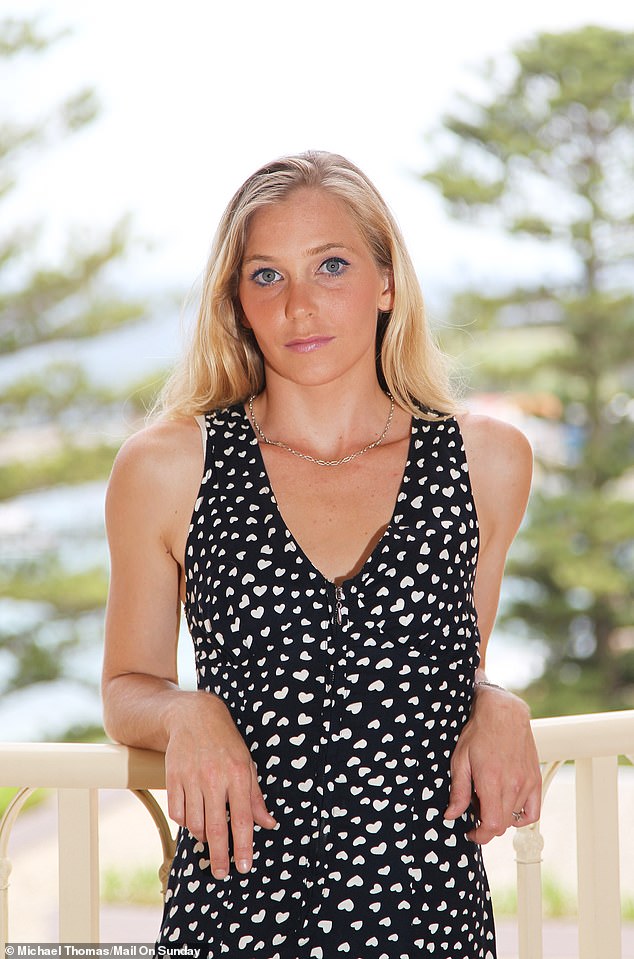 Ms Giuffre in 2011. Andrew handed over her social security number and date of birth to one of his Royal close protection officers