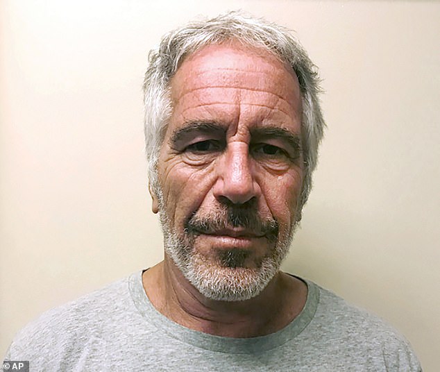 Epstein's mugshot taken in March 2017