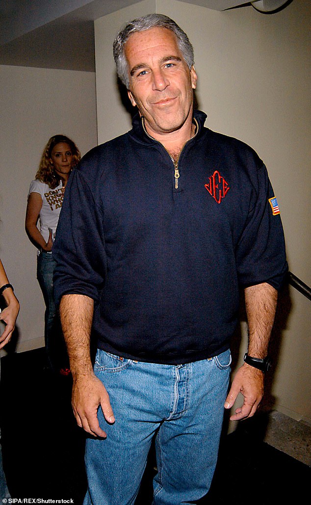 Epstein pictured at a New York magazine launch in 2005