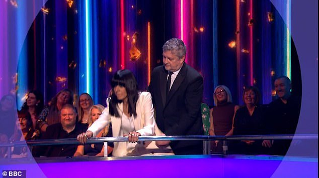 Claudia¿s playful nod to the viral mishap had Strictly viewers in fits of laughter