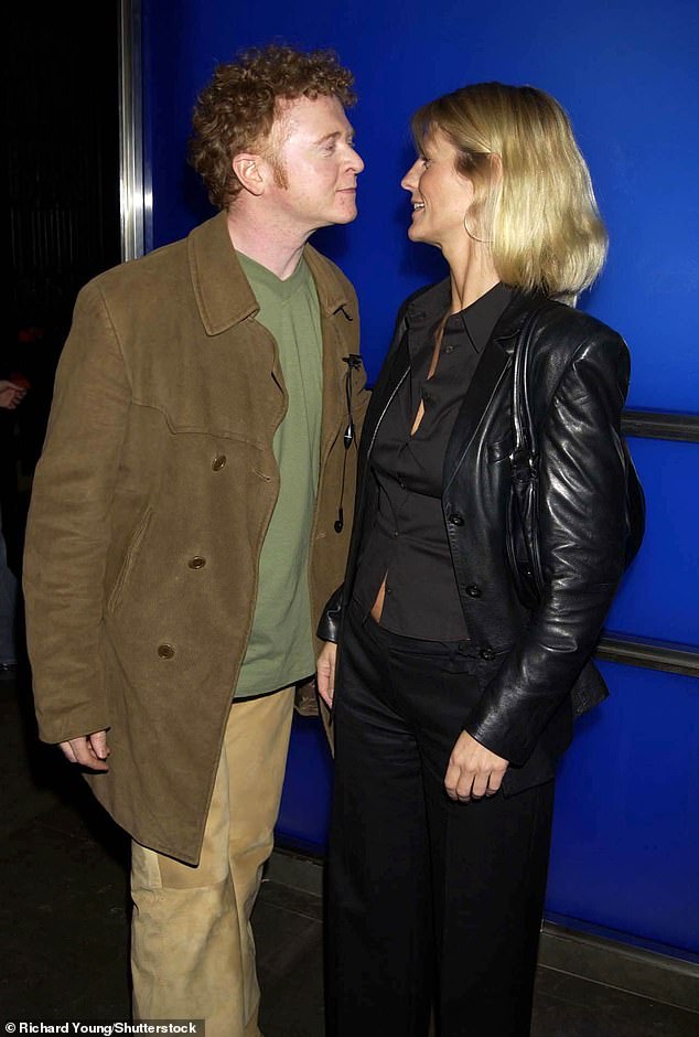 Then in 2006, when asked by the Daily Mail whether reports about his trysts was true, Mick said: 'No, I'm guilty. It's life's experience' (Seen with Ulrika Jonsson in 2002)