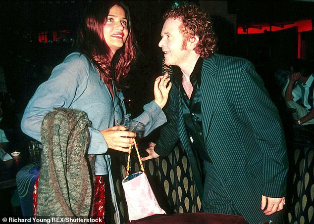 His other alleged exes include model Helena Christensen (Seen together in 1998)
