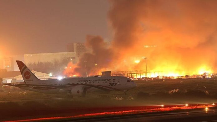 Airport inferno could cost Bangladesh $1bn in damages Yahoo news home