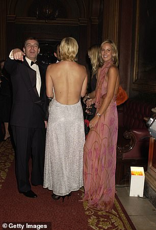 Lady Victoria Hervey and Prince Andrew