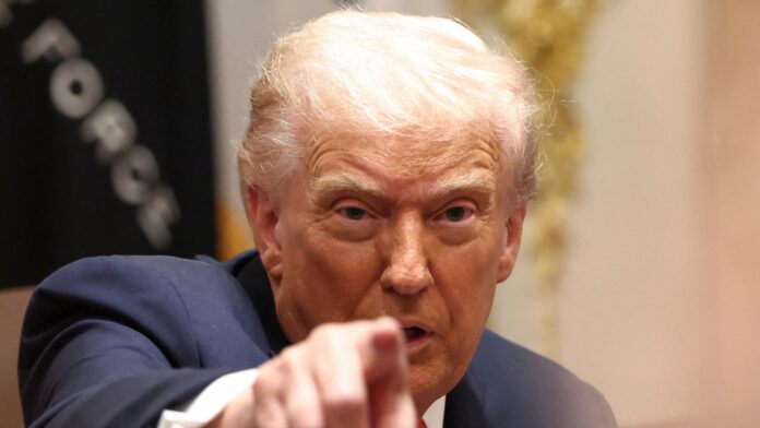 'They'll be eradicated': Trump's fresh warning to Hamas on Gaza 'They'll be eradicated': Trump's fresh warning to Hamas on Gaza deal day after Israeli strikes