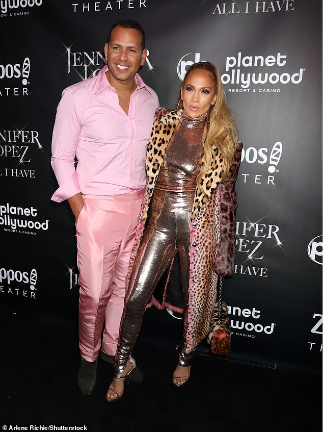 Jennifer Lopez and ex-boyfriend Alex Rodriguez (pictured together) paid $15.3 million for their apartment in 432 Park in 2018, giving the skyscraper instant Hollywood cachet