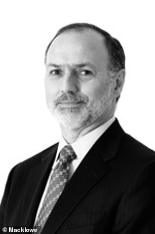 Bill Unger from the tower's development team