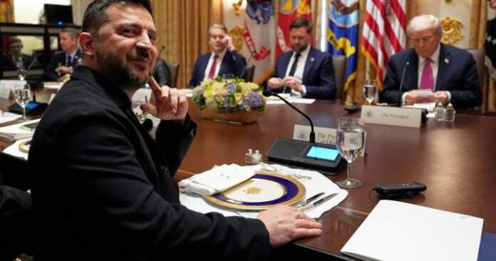 Zelenskyy says Trump meeting ‘positive’ despite latest Ukraine stance shift Zelenskyy says Trump meeting ‘positive’ despite latest Ukraine stance shift - National